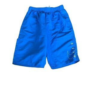 Kid's Nike Blue Swimsuit